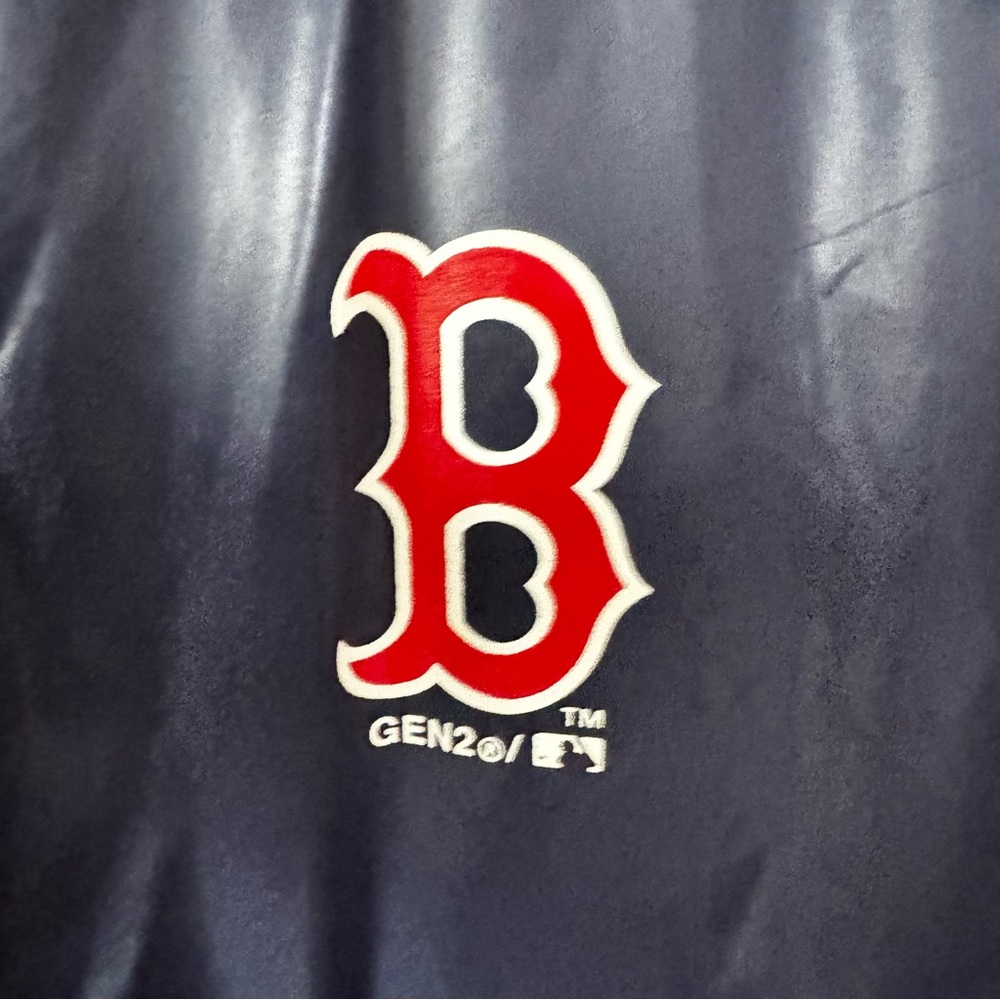 NWT- Genuine Merchandise Boston Red Sox Windbreaker Jacket. Youth Medium - Picture 4 of 10